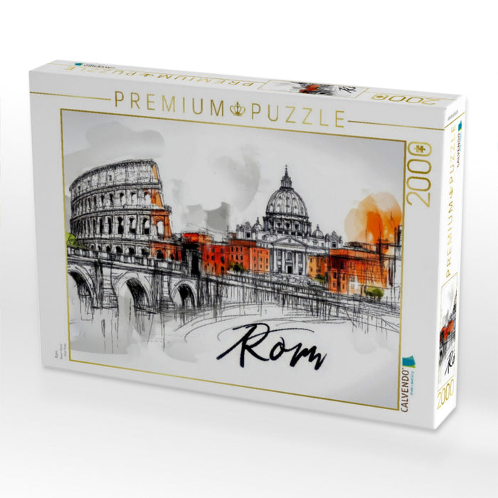 Rom - CALVENDO Foto-Puzzle'
