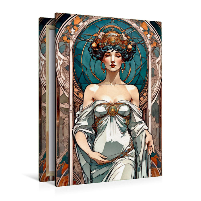 Premium Textil-Leinwand Atemberaubende Astra