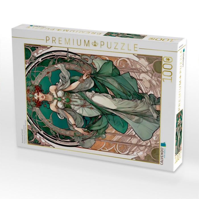 Faszinierende Emerald - CALVENDO Foto-Puzzle'