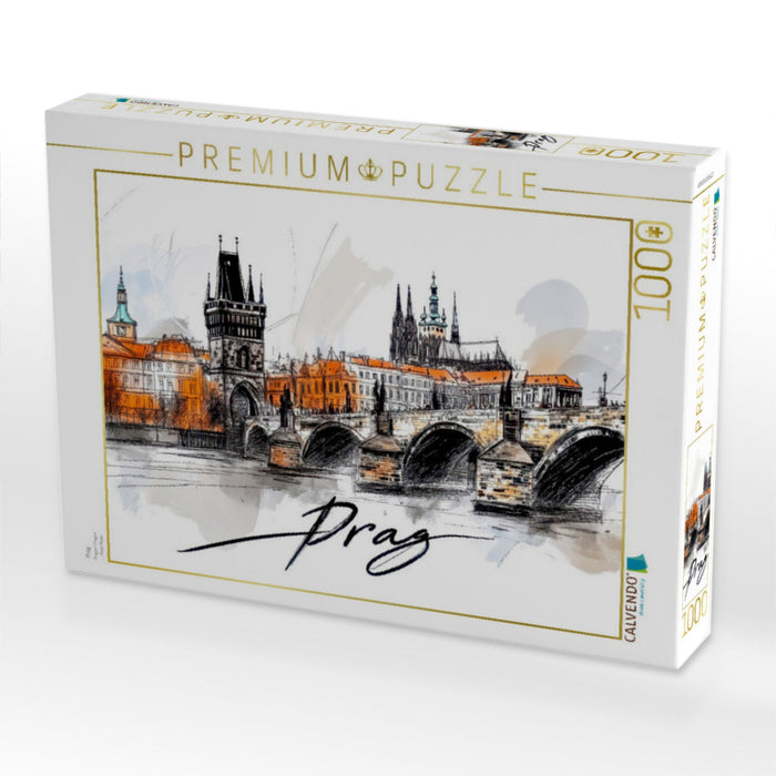 Prag - CALVENDO Foto-Puzzle'