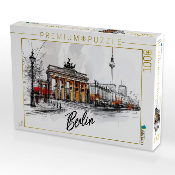 Berlin - CALVENDO Foto-Puzzle'