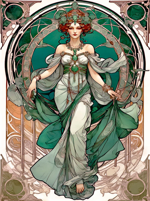 Faszinierende Emerald - CALVENDO Foto-Puzzle'