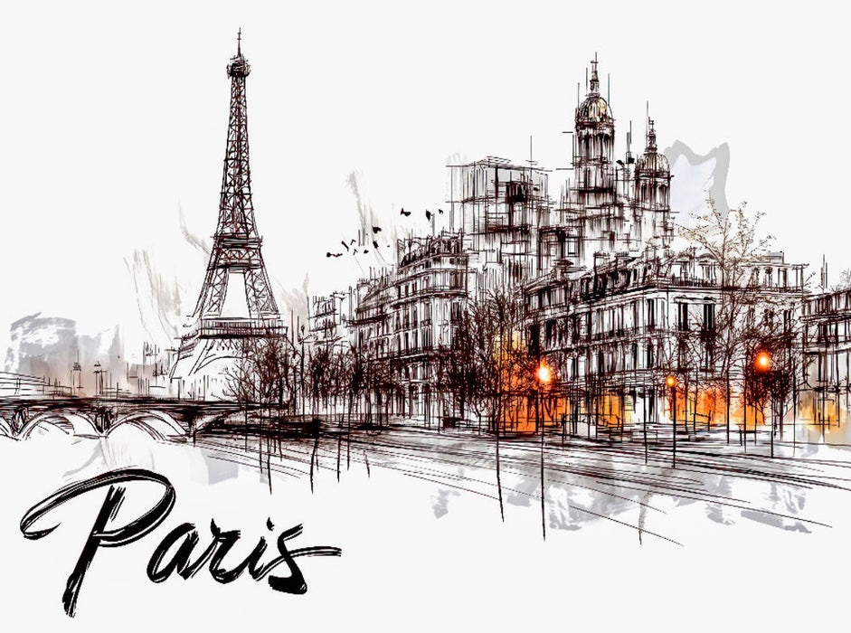 Paris - CALVENDO Foto-Puzzle'