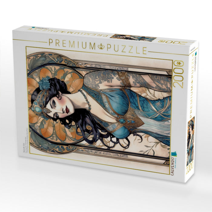Reizvolle Julia - CALVENDO Foto-Puzzle'