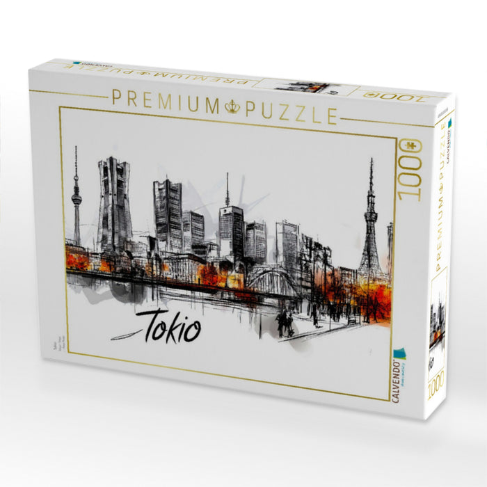 Tokio - CALVENDO Foto-Puzzle'