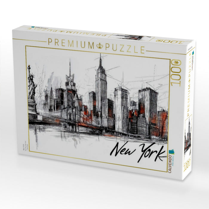 New York - CALVENDO Foto-Puzzle'