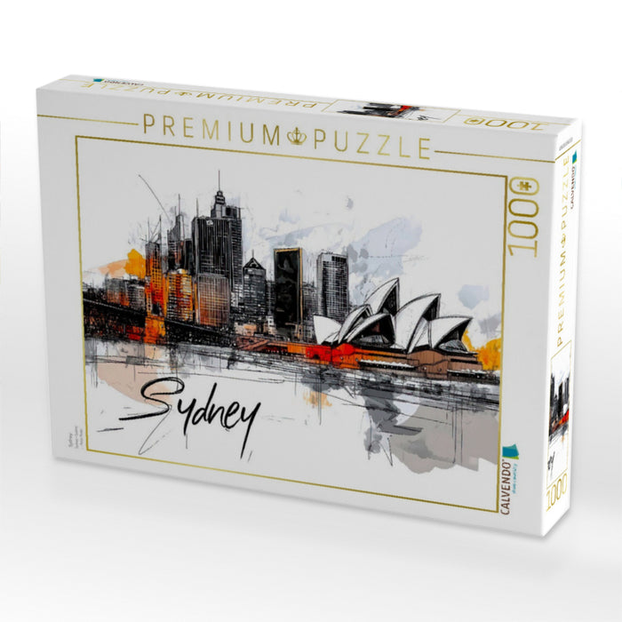 Sydney - CALVENDO Foto-Puzzle'