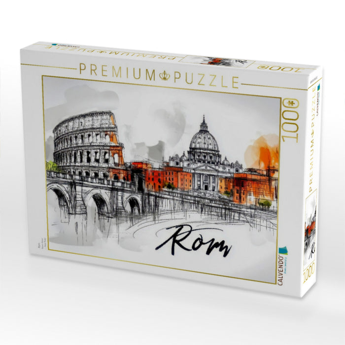 Rom - CALVENDO Foto-Puzzle'