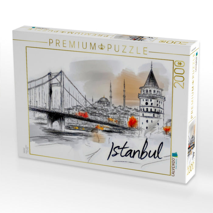 Istanbul - CALVENDO Foto-Puzzle'