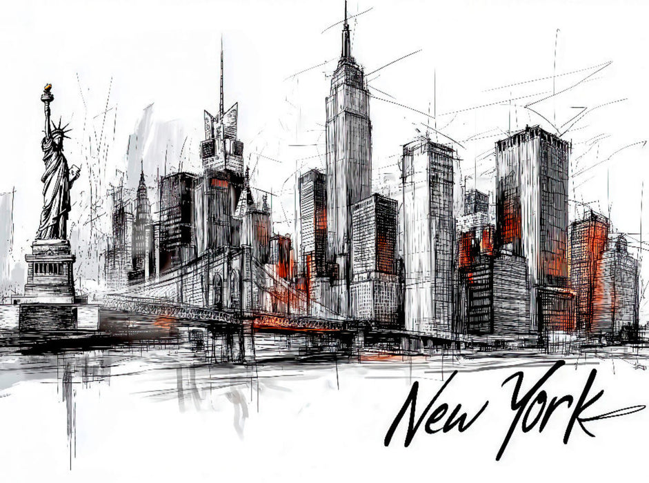 New York - CALVENDO Foto-Puzzle'