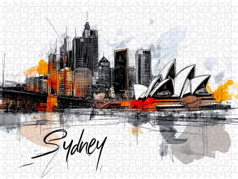 Sydney - CALVENDO Foto-Puzzle'