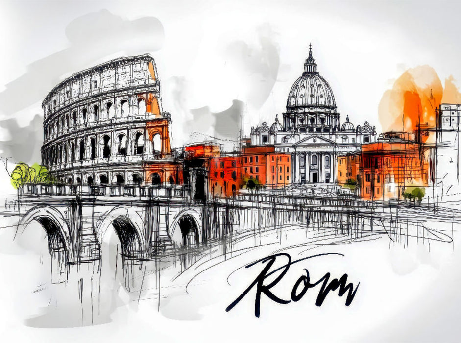 Rom - CALVENDO Foto-Puzzle'