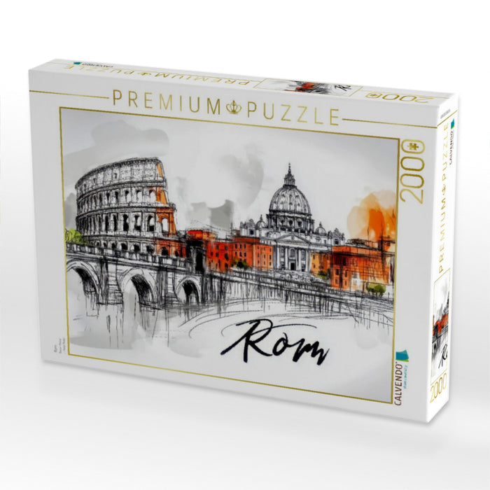 Rom - CALVENDO Foto-Puzzle'