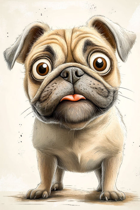 Premium Textil-Leinwand Das wollte ich immer schon mal machen