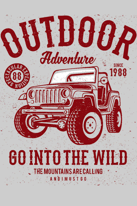 Premium Textil-Leinwand Outdoor Adventure