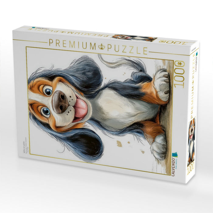 Wollen wir spielen - CALVENDO Foto-Puzzle'