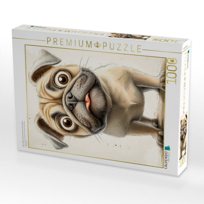Das wollte ich immer schon mal machen - CALVENDO Foto-Puzzle'