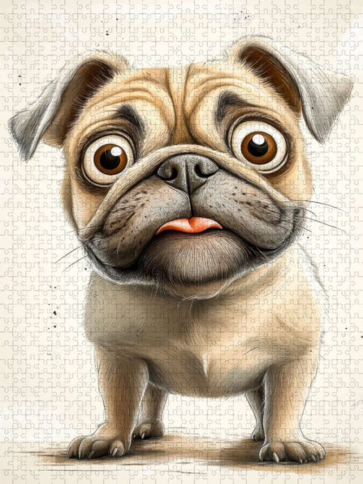 Das wollte ich immer schon mal machen - CALVENDO Foto-Puzzle'