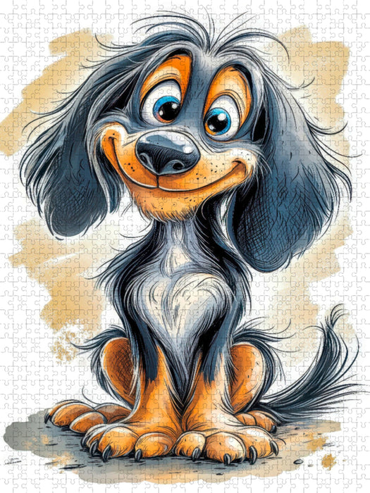 Hab mich lieb - CALVENDO Foto-Puzzle'