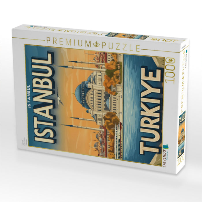Istanbul - CALVENDO Foto-Puzzle'