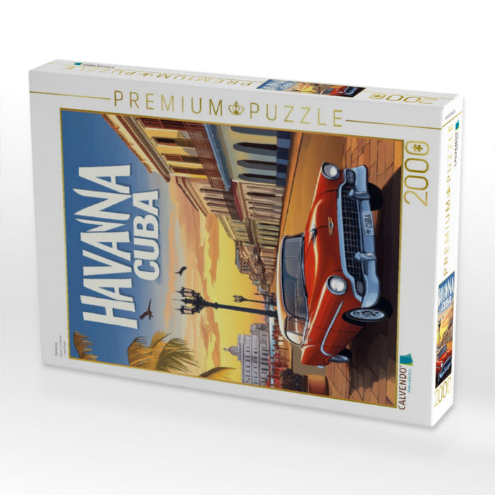 Havanna - CALVENDO Foto-Puzzle'