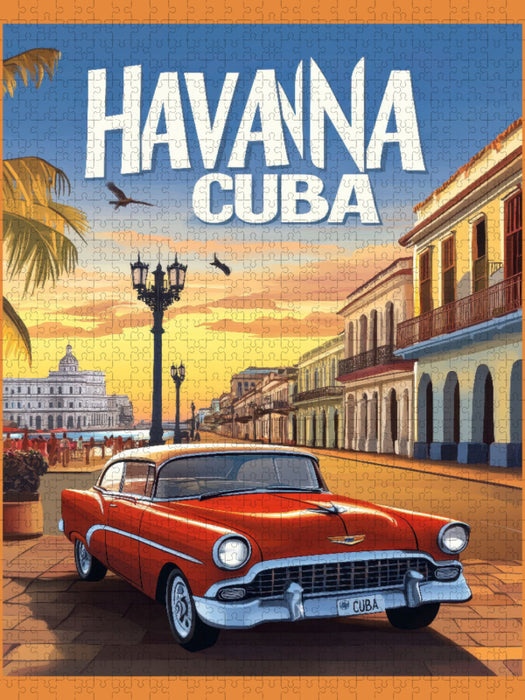 Havanna - CALVENDO Foto-Puzzle'
