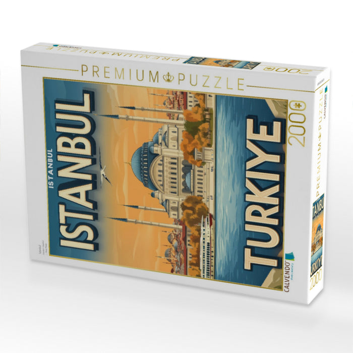 Istanbul - CALVENDO Foto-Puzzle'