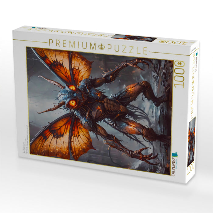 Der Mottenmann - CALVENDO Foto-Puzzle'