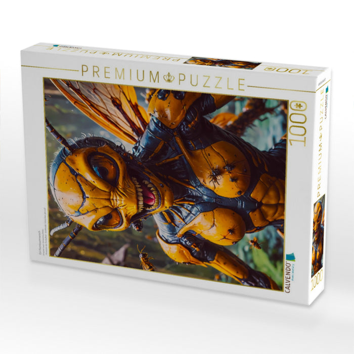Ein Hornissenmensch - CALVENDO Foto-Puzzle'