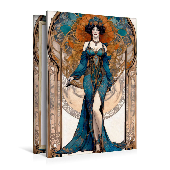 Premium Textil-Leinwand Hinreißende Bella