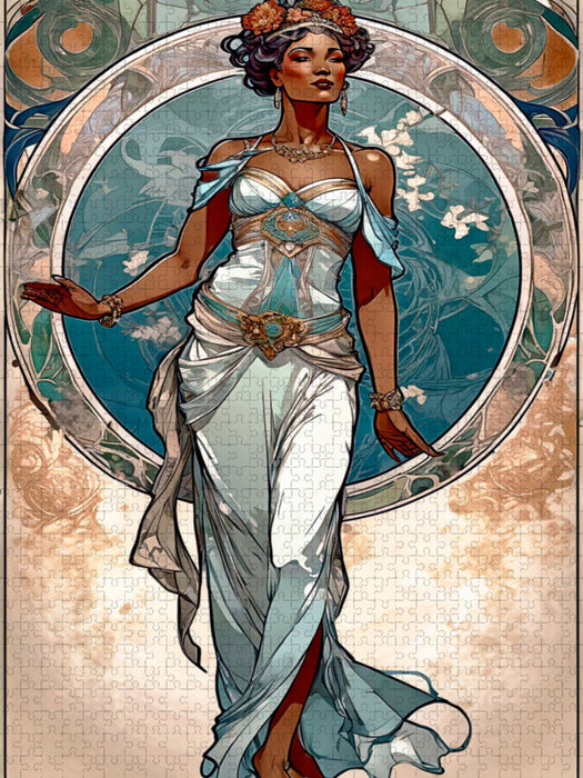 Liebliche Inaya - CALVENDO Foto-Puzzle'