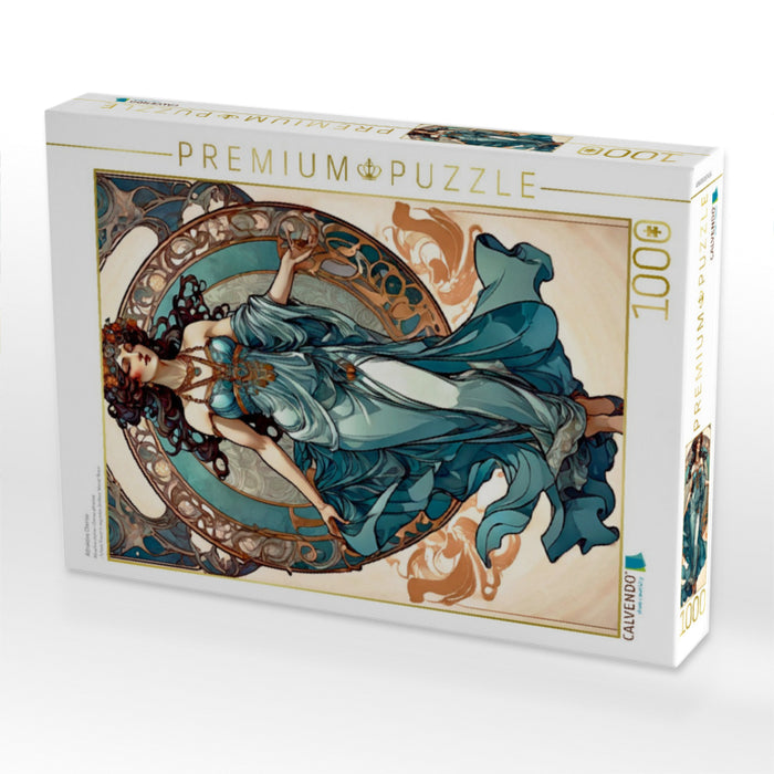 Attraktive Cherise - CALVENDO Foto-Puzzle'
