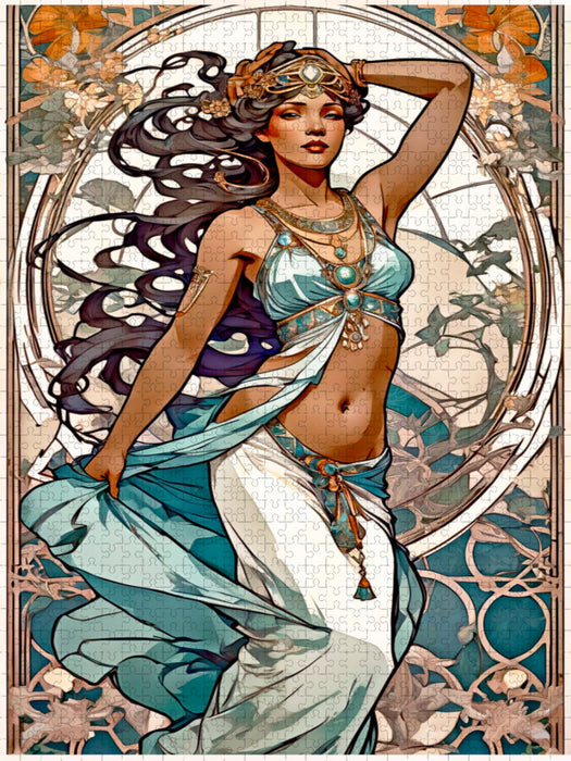 Grazile Naomi - CALVENDO Foto-Puzzle'