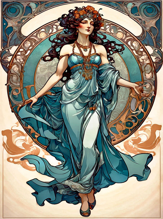 Attraktive Cherise - CALVENDO Foto-Puzzle'