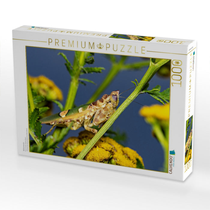 Blütenmantis - CALVENDO Foto-Puzzle'