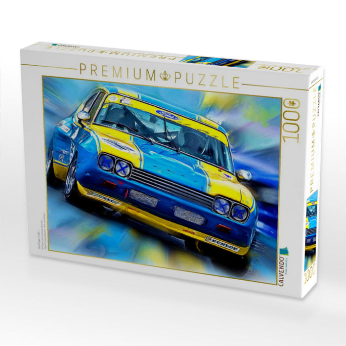 Ford Capri in Art - CALVENDO Foto-Puzzle'