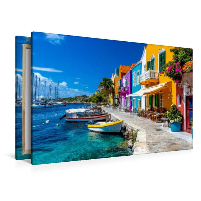 Premium Textil-Leinwand Curacao