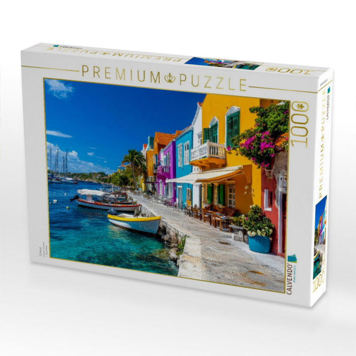 Curacao - CALVENDO Foto-Puzzle'