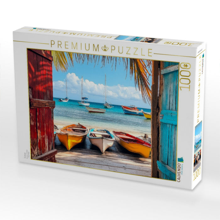 Curacao - CALVENDO Foto-Puzzle'