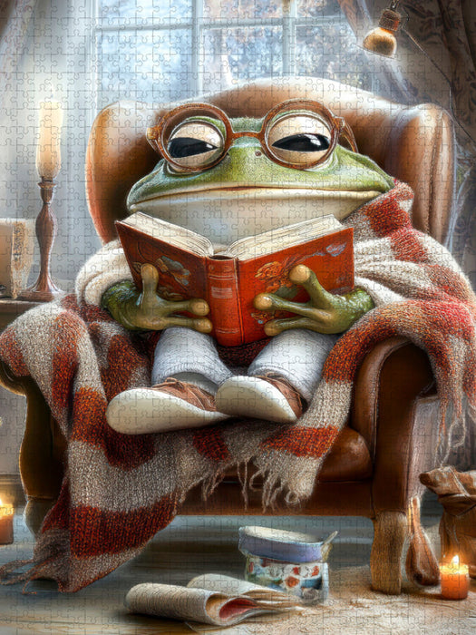 Frösche - CALVENDO Foto-Puzzle'