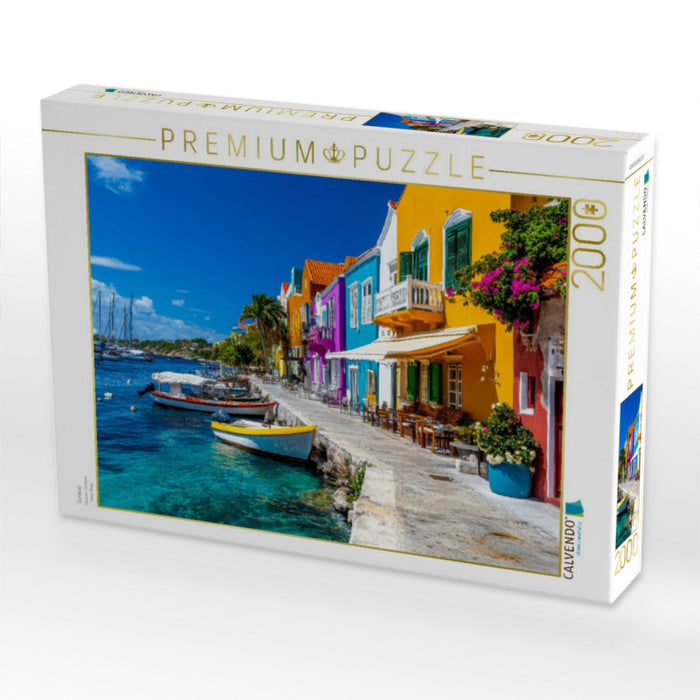 Curacao - CALVENDO Foto-Puzzle'
