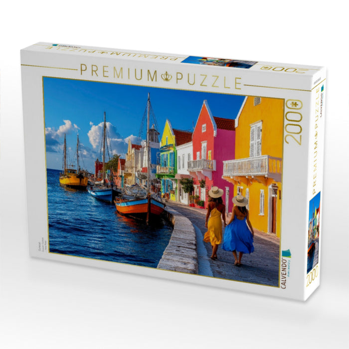 Curacao - CALVENDO Foto-Puzzle'