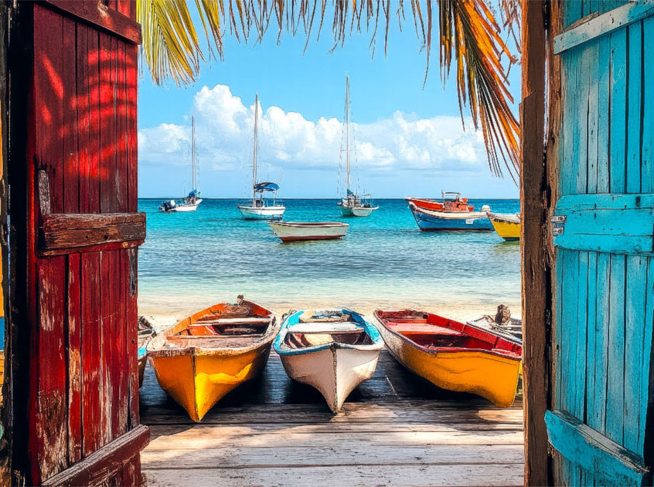 Curacao - CALVENDO Foto-Puzzle'