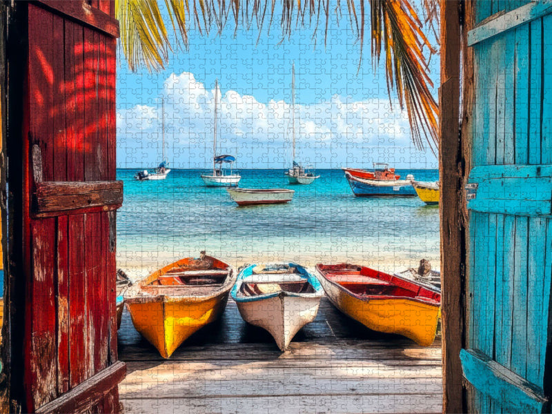 Curacao - CALVENDO Foto-Puzzle'