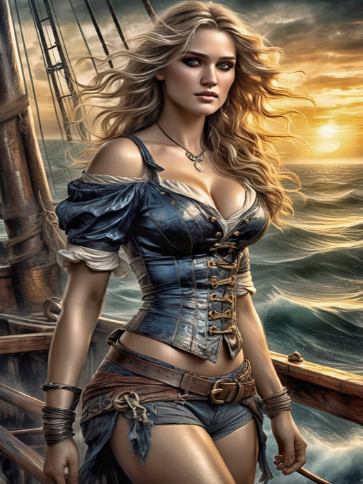 Bridget ist abgeklärt und nicht leicht aus der Ruhe zu bringen. - CALVENDO Foto-Puzzle'