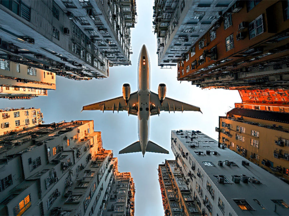 Flugzeug - CALVENDO Foto-Puzzle'