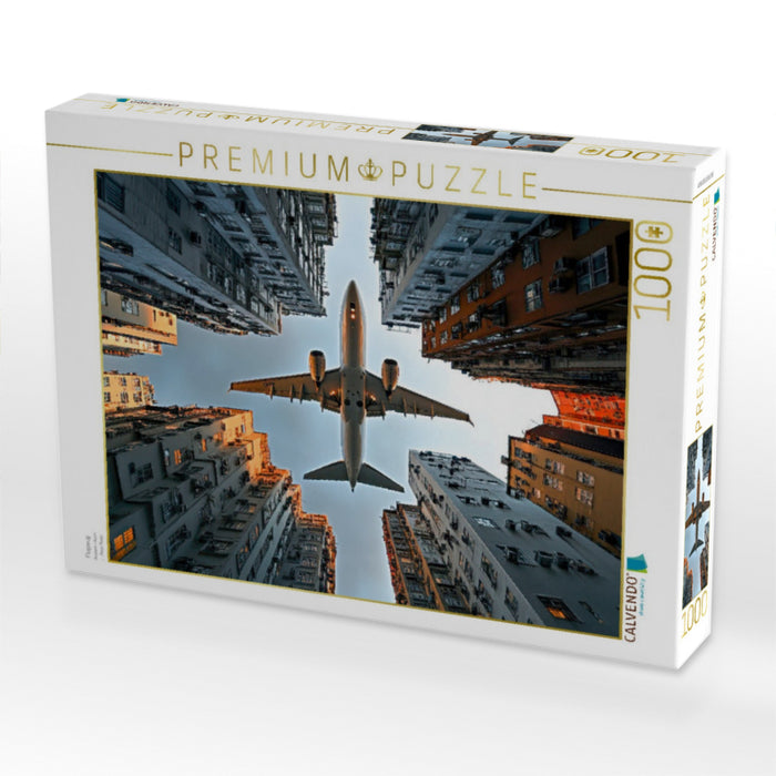 Flugzeug - CALVENDO Foto-Puzzle'