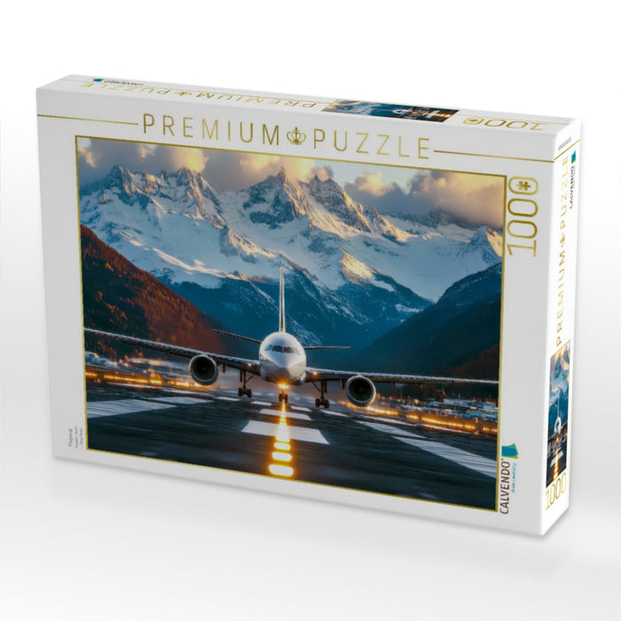 Flugzeug - CALVENDO Foto-Puzzle'