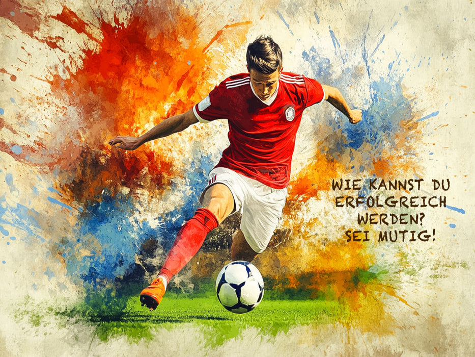 Ein Motiv aus dem Kalender Fußball und Motivation - CALVENDO Foto-Puzzle'