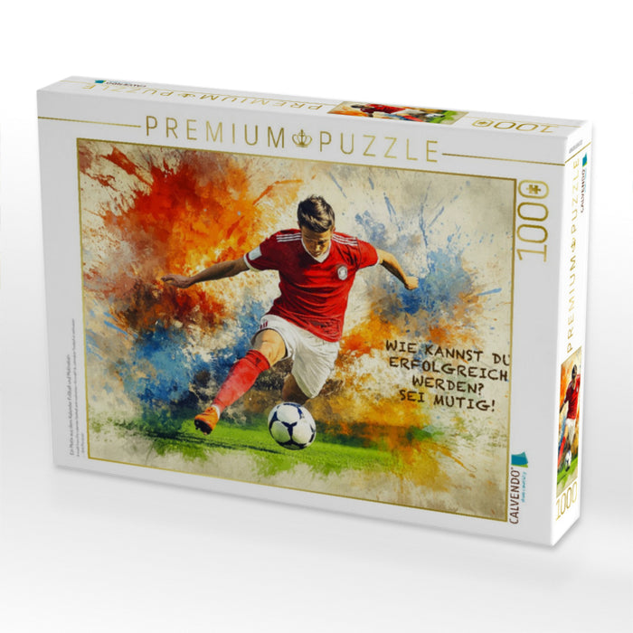 Ein Motiv aus dem Kalender Fußball und Motivation - CALVENDO Foto-Puzzle'